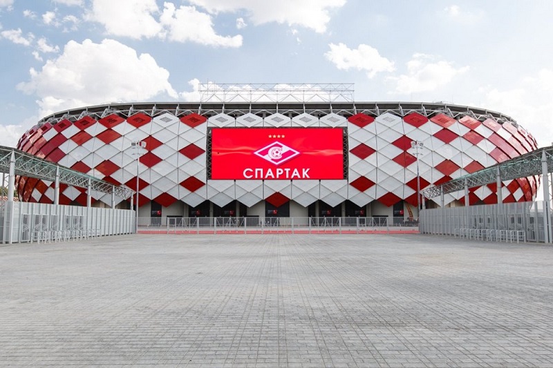 Стадион ФК «Спартак» г.Москва