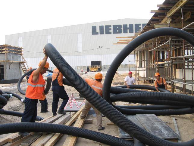 Завод LIEBHERR, в г.Дзержинск