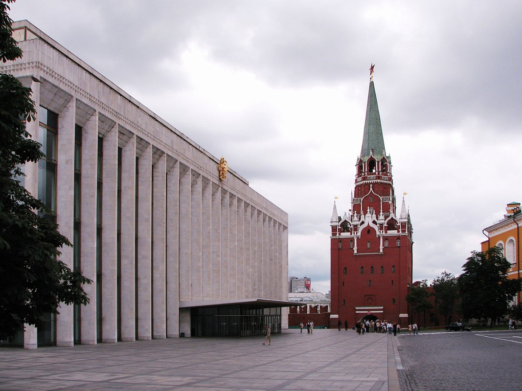 Кремлевский Дворец Съездов